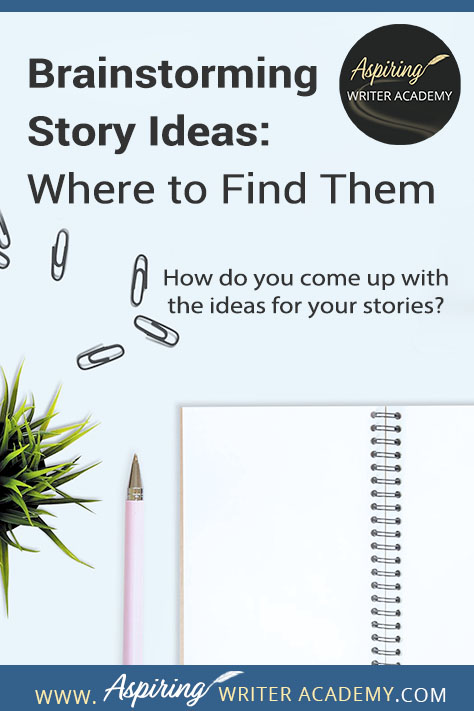 One of the top questions an author gets asked is: How do you come up with the ideas for your stories? In this blog post, we give you 3 useful resources and 3 Smart Writer Tips to help you find the inspiration you need to start writing fabulous fiction.