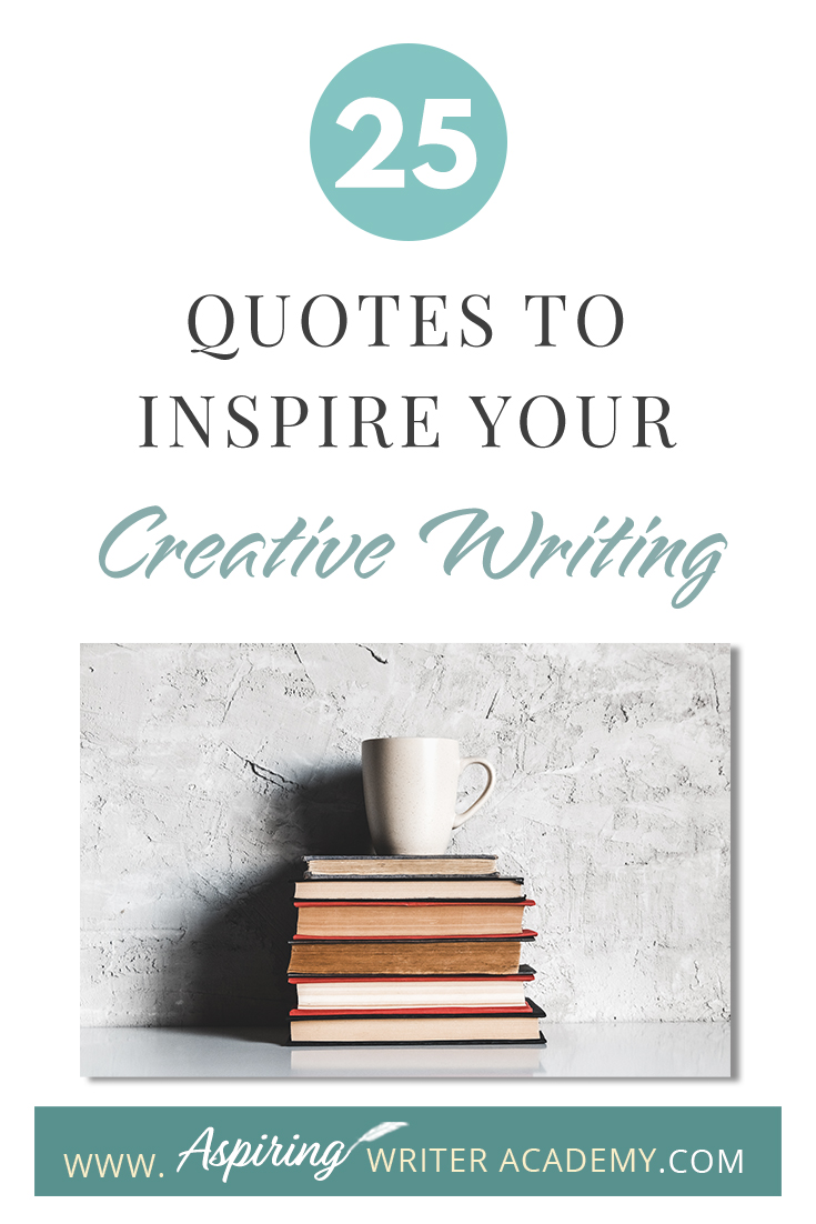 inspirational quotes on creative writing