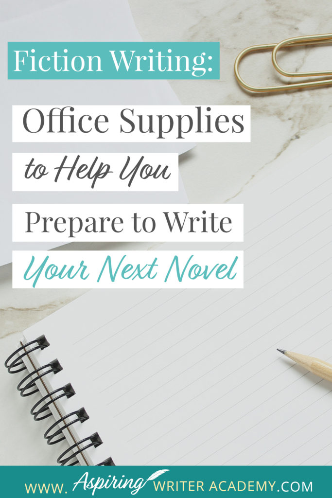 So You Want to Be a Writer: 6 Writing Supplies to Get You in the