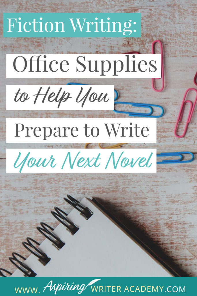 So You Want to Be a Writer: 6 Writing Supplies to Get You in the