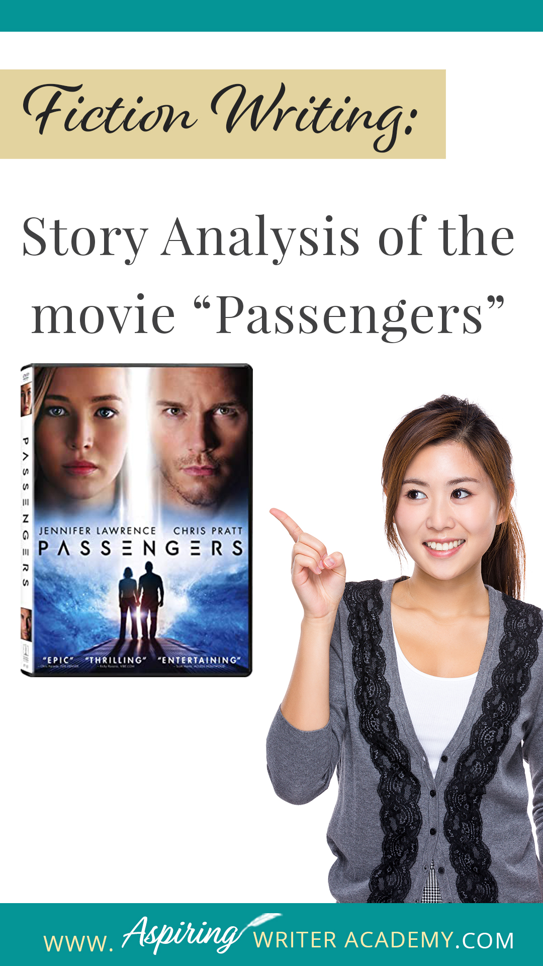 Fiction Writing Story Analysis Of The Movie “passengers” Aspiring Writer Academy 