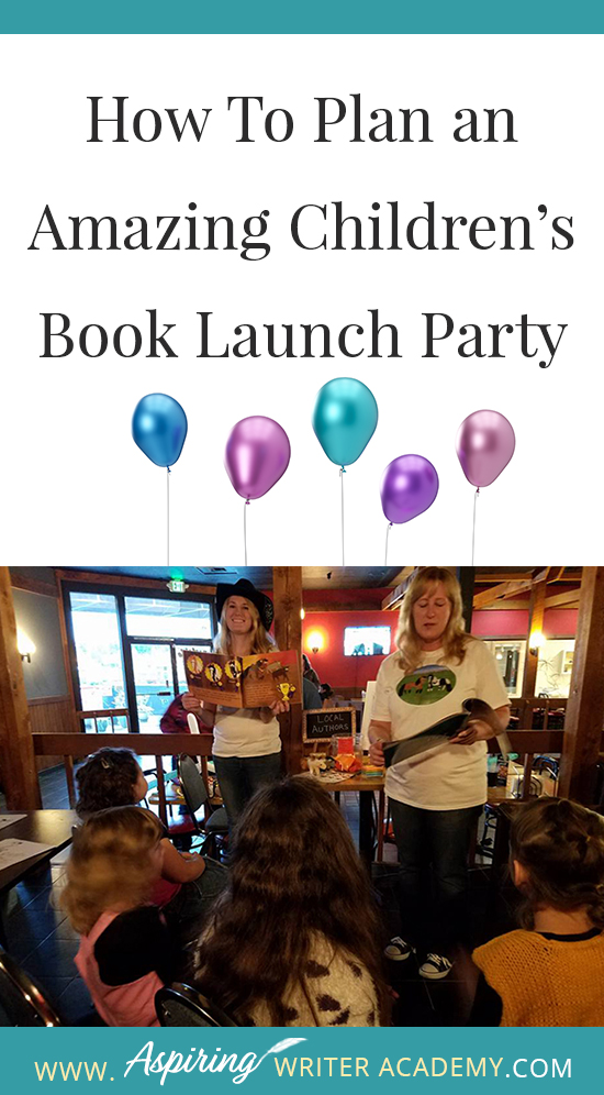 One of the best ways to promote and celebrate the release of your new children's book is by throwing a book launch party. Writing and publishing a book takes tons of hard work and having a book launch party is a fantastic way to celebrate the big achievement. Book launch parties can also help increase book sales, build up hype about your book, and help you build a new audience of readers. In this blog post, we will go over How To Plan an Amazing Children’s Book Launch Party.