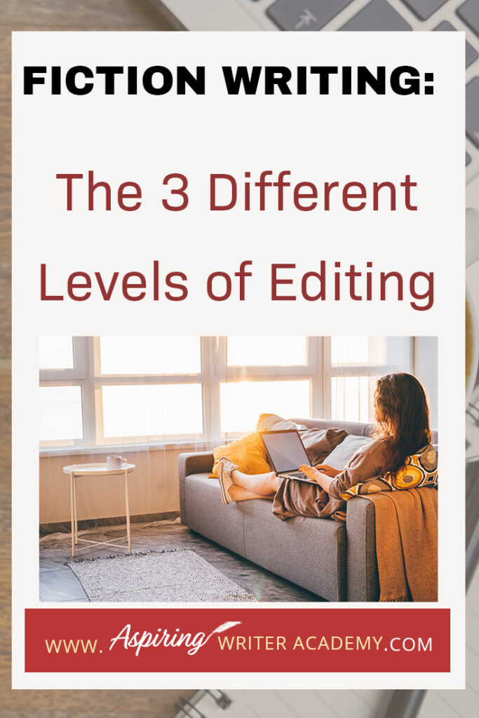 What is the best way to edit a manuscript? Do you even know where to start? Are you familiar with the difference between revisions, line edits, and copy edits? In our post, Fiction Writing: 3 Levels of Editing Your Story, we discuss the various phases of editing with checklists to help you get started so you can make your novel the best it can be!