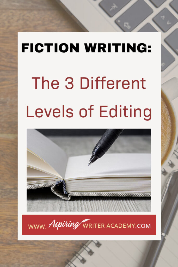 What is the best way to edit a manuscript? Do you even know where to start? Are you familiar with the difference between revisions, line edits, and copy edits? In our post, Fiction Writing: 3 Levels of Editing Your Story, we discuss the various phases of editing with checklists to help you get started so you can make your novel the best it can be!