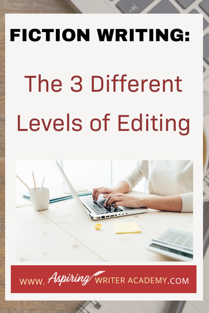 What is the best way to edit a manuscript? Do you even know where to start? Are you familiar with the difference between revisions, line edits, and copy edits? In our post, Fiction Writing: 3 Levels of Editing Your Story, we discuss the various phases of editing with checklists to help you get started so you can make your novel the best it can be!