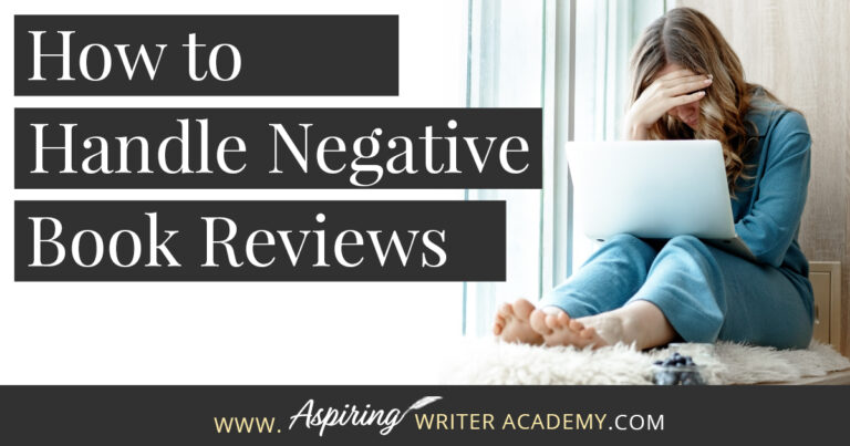 writing a negative book review