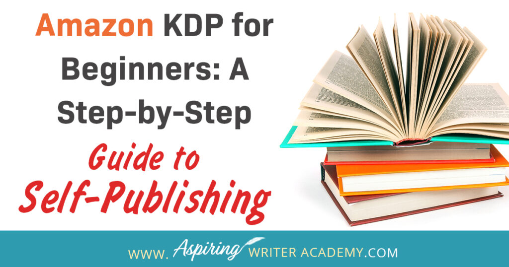 We wrote this article Amazon KDP for Beginners: A Step-by-Step Guide to Self-Publishing to help walk authors through the process of setting up their book details page, adding their book content, book description, uploading manuscripts and book covers, and setting up their pricing and royalties. We hope that this overview of the publishing process through the Amazon KDP Dashboard will help de-stress self-publishing your book.