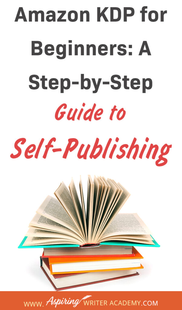 We wrote this article Amazon KDP for Beginners: A Step-by-Step Guide to Self-Publishing to help walk authors through the process of setting up their book details page, adding their book content, book description, uploading manuscripts and book covers, and setting up their pricing and royalties. We hope that this overview of the publishing process through the Amazon KDP Dashboard will help de-stress self-publishing your book.