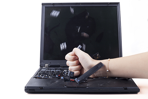 How to Protect Your Novel from the Black Screen of Death (and other tech problems)