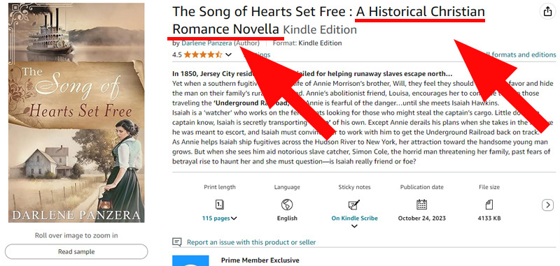 Many fiction authors spend hours on a clever title but miss the power of a great subtitle. In self-publishing, a well-crafted subtitle is crucial—it entices readers, clarifies content, and helps your book stand out. Discover how a compelling subtitle can boost your book's visibility and sales. Learn more in our latest blog post!