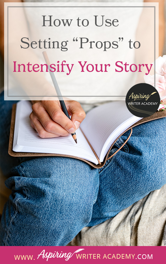 What exactly is a “prop” in a fictional story? How can you use props to spice up a particular scene or increase the conflict on the pages of your novel? In our post, How to Use Setting “Props” to Intensify Your Story, we discuss 3 ways you can use items in the setting to write vivid description, reveal character, and elevate the conflict.