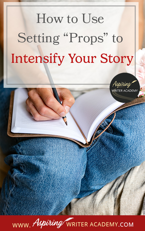 What exactly is a “prop” in a fictional story? How can you use props to spice up a particular scene or increase the conflict on the pages of your novel? In our post, How to Use Setting “Props” to Intensify Your Story, we discuss 3 ways you can use items in the setting to write vivid description, reveal character, and elevate the conflict.