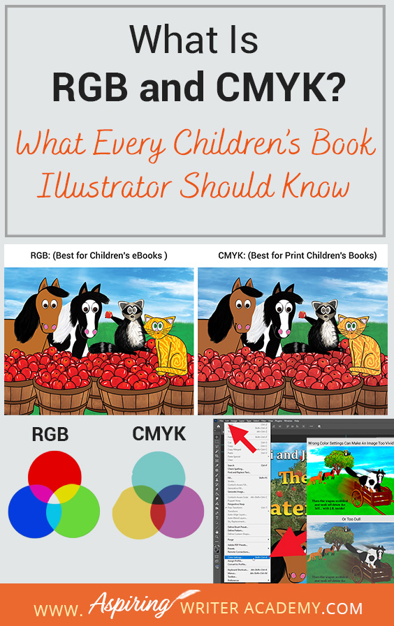 As a children's book illustrator, mastering RGB and CMYK color models is essential for creating stunning eBooks and print books. Learn the key differences between these color modes and how to choose the right one for your project. Discover how understanding RGB and CMYK can help you ensure your illustrations look their best, whether they're on screen or in print. Dive into this guide to enhance your art for every format!