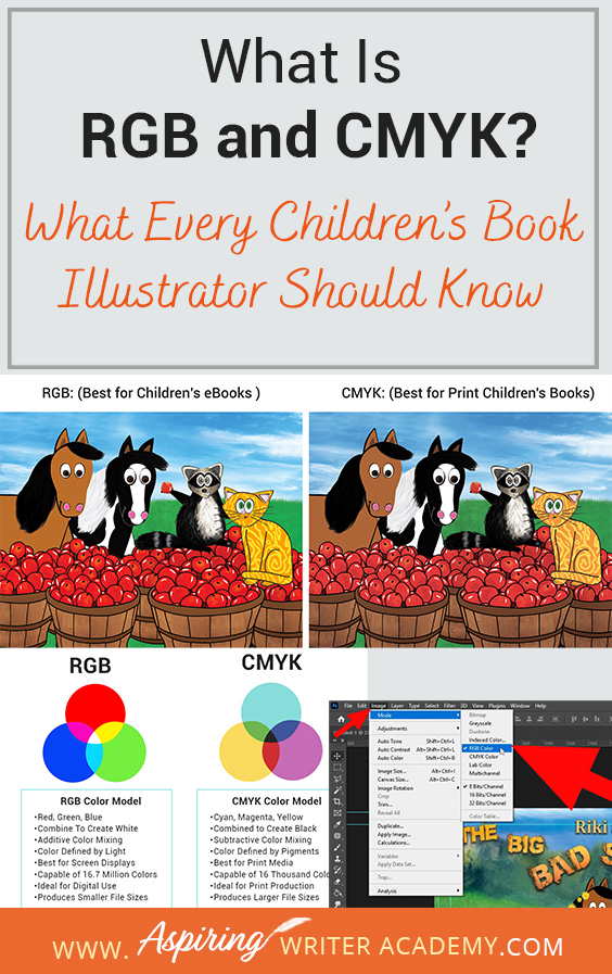 As a children's book illustrator, mastering RGB and CMYK color models is essential for creating stunning eBooks and print books. Learn the key differences between these color modes and how to choose the right one for your project. Discover how understanding RGB and CMYK can help you ensure your illustrations look their best, whether they're on screen or in print. Dive into this guide to enhance your art for every format!