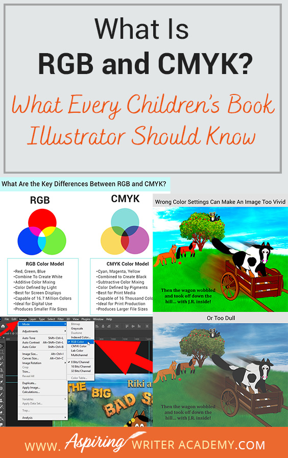 As a children's book illustrator, mastering RGB and CMYK color models is essential for creating stunning eBooks and print books. Learn the key differences between these color modes and how to choose the right one for your project. Discover how understanding RGB and CMYK can help you ensure your illustrations look their best, whether they're on screen or in print. Dive into this guide to enhance your art for every format!