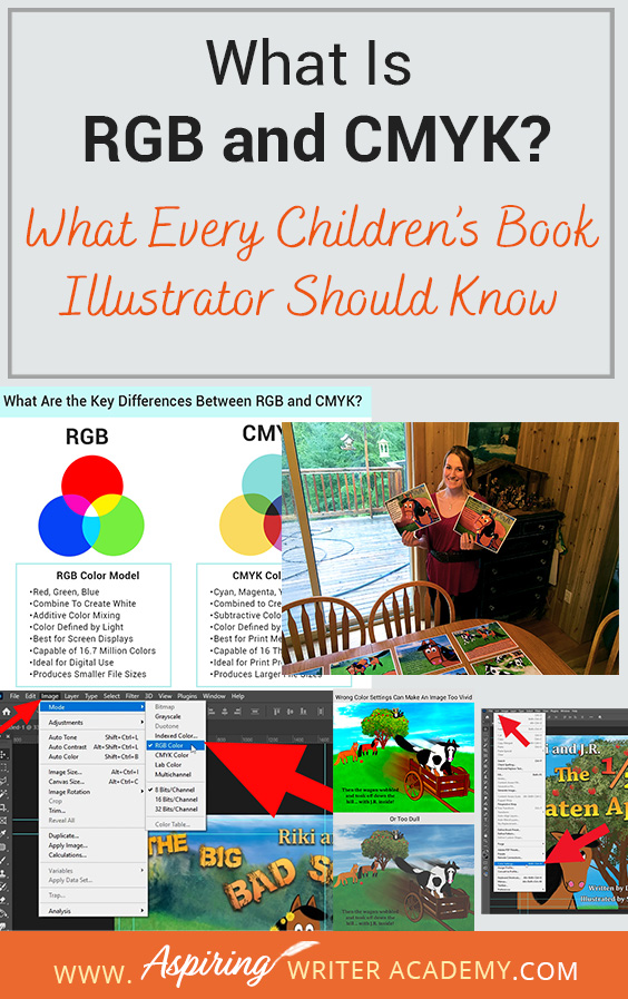 As a children's book illustrator, mastering RGB and CMYK color models is essential for creating stunning eBooks and print books. Learn the key differences between these color modes and how to choose the right one for your project. Discover how understanding RGB and CMYK can help you ensure your illustrations look their best, whether they're on screen or in print. Dive into this guide to enhance your art for every format!