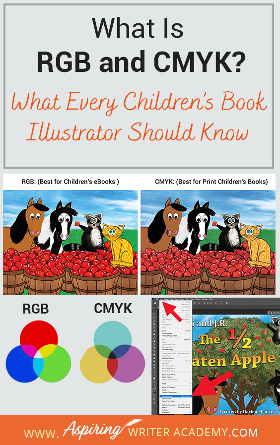 As a children's book illustrator, mastering RGB and CMYK color models is essential for creating stunning eBooks and print books. Learn the key differences between these color modes and how to choose the right one for your project. Discover how understanding RGB and CMYK can help you ensure your illustrations look their best, whether they're on screen or in print. Dive into this guide to enhance your art for every format!