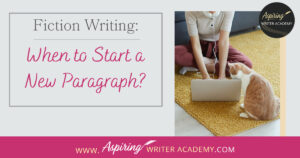 Do you know when to start a new paragraph in your fictional novel? Did you know that paragraphing can be different for popular fiction than if you are writing non-fiction, literary fiction, or a story for English composition class? That is because popular (or genre fiction) is designed to hook the reader and entertain, often by utilizing stylistic effects. In Fiction Writing: When to Start a New Paragraph? we discuss 10 times you should be indenting the text for maximum story impact.