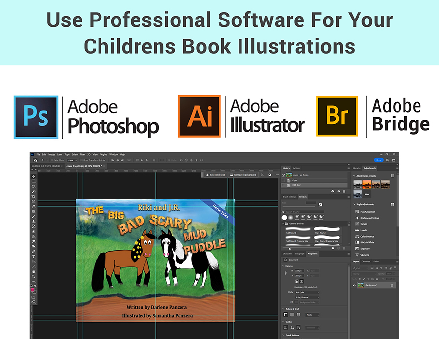 Software For Your Children's Book Illustrations