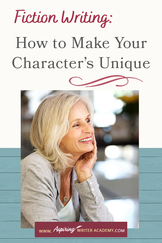 Do you struggle to create unique characters for your fictional novel? How do you let your reader know that your main character is a worthy hero? How do you reveal your character’s personality without telling or using dialogue? In Fiction Writing: How to Make Your Character’s Unique, we discuss the use of body language, clothing, transportation, food, drink, mannerisms, speech, physical markings, and scents & smells to help you create unique characters your readers will love.