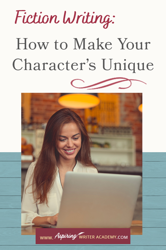 Do you struggle to create unique characters for your fictional novel? How do you let your reader know that your main character is a worthy hero? How do you reveal your character’s personality without telling or using dialogue? In Fiction Writing: How to Make Your Character’s Unique, we discuss the use of body language, clothing, transportation, food, drink, mannerisms, speech, physical markings, and scents & smells to help you create unique characters your readers will love.