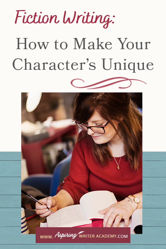 Do you struggle to create unique characters for your fictional novel? How do you let your reader know that your main character is a worthy hero? How do you reveal your character’s personality without telling or using dialogue? In Fiction Writing: How to Make Your Character’s Unique, we discuss the use of body language, clothing, transportation, food, drink, mannerisms, speech, physical markings, and scents & smells to help you create unique characters your readers will love.