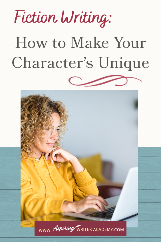 Do you struggle to create unique characters for your fictional novel? How do you let your reader know that your main character is a worthy hero? How do you reveal your character’s personality without telling or using dialogue? In Fiction Writing: How to Make Your Character’s Unique, we discuss the use of body language, clothing, transportation, food, drink, mannerisms, speech, physical markings, and scents & smells to help you create unique characters your readers will love.