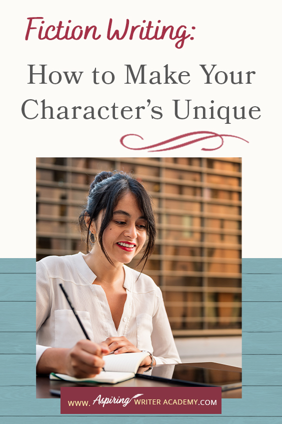 Do you struggle to create unique characters for your fictional novel? How do you let your reader know that your main character is a worthy hero? How do you reveal your character’s personality without telling or using dialogue? In Fiction Writing: How to Make Your Character’s Unique, we discuss the use of body language, clothing, transportation, food, drink, mannerisms, speech, physical markings, and scents & smells to help you create unique characters your readers will love.