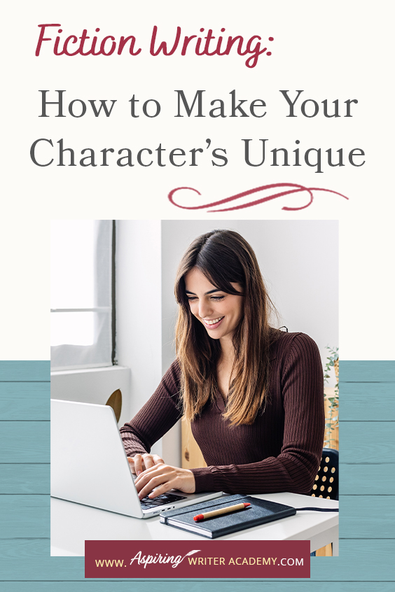 Do you struggle to create unique characters for your fictional novel? How do you let your reader know that your main character is a worthy hero? How do you reveal your character’s personality without telling or using dialogue? In Fiction Writing: How to Make Your Character’s Unique, we discuss the use of body language, clothing, transportation, food, drink, mannerisms, speech, physical markings, and scents & smells to help you create unique characters your readers will love.