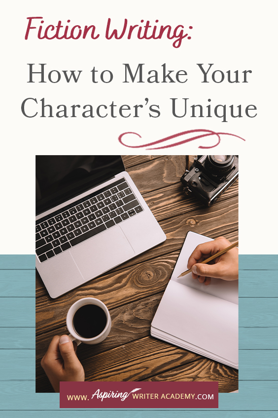 Do you struggle to create unique characters for your fictional novel? How do you let your reader know that your main character is a worthy hero? How do you reveal your character’s personality without telling or using dialogue? In Fiction Writing: How to Make Your Character’s Unique, we discuss the use of body language, clothing, transportation, food, drink, mannerisms, speech, physical markings, and scents & smells to help you create unique characters your readers will love.