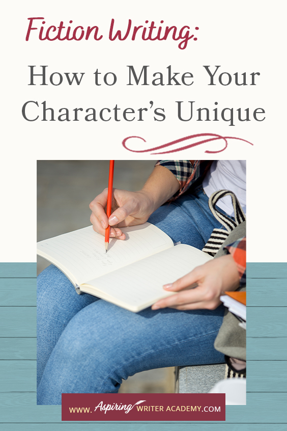 Do you struggle to create unique characters for your fictional novel? How do you let your reader know that your main character is a worthy hero? How do you reveal your character’s personality without telling or using dialogue? In Fiction Writing: How to Make Your Character’s Unique, we discuss the use of body language, clothing, transportation, food, drink, mannerisms, speech, physical markings, and scents & smells to help you create unique characters your readers will love.