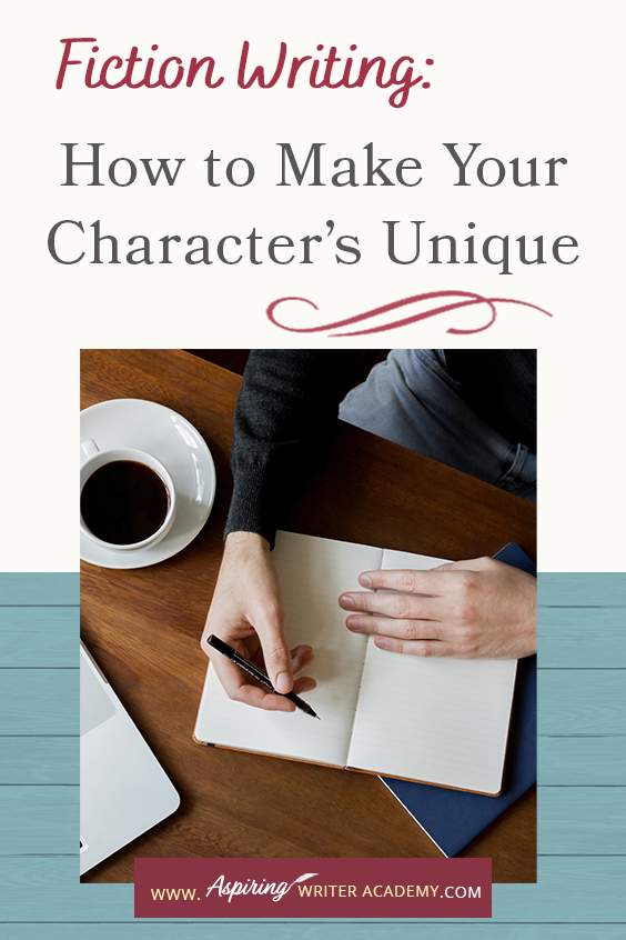 Do you struggle to create unique characters for your fictional novel? How do you let your reader know that your main character is a worthy hero? How do you reveal your character’s personality without telling or using dialogue? In Fiction Writing: How to Make Your Character’s Unique, we discuss the use of body language, clothing, transportation, food, drink, mannerisms, speech, physical markings, and scents & smells to help you create unique characters your readers will love.