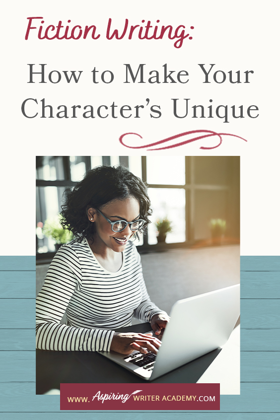 Do you struggle to create unique characters for your fictional novel? How do you let your reader know that your main character is a worthy hero? How do you reveal your character’s personality without telling or using dialogue? In Fiction Writing: How to Make Your Character’s Unique, we discuss the use of body language, clothing, transportation, food, drink, mannerisms, speech, physical markings, and scents & smells to help you create unique characters your readers will love.