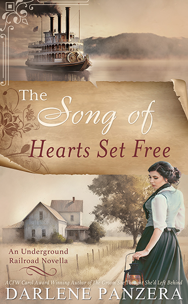 The Song of Hearts Set Free : A Historical Christian Romance Novella