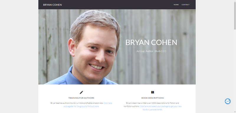 Take an Online Writing Course Bryan Cohen