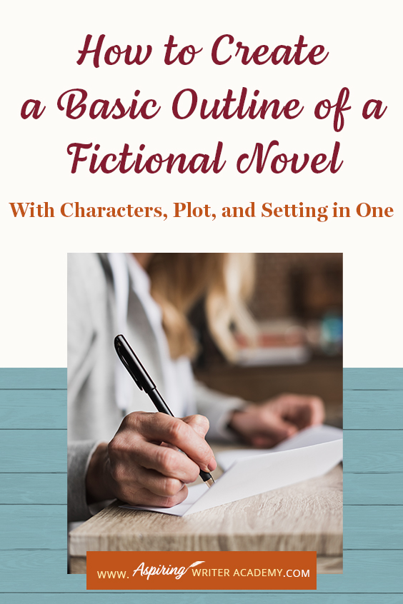 Looking for a faster, easier way to brainstorm a new story idea? Wondering where to begin—characters, plot, or setting? You can start with any of these elements, but it’s essential to consider how they interconnect, as adjustments may be necessary to craft a cohesive story that works. How to Outline a Fictional Novel with Characters, Plot, and Setting in One Day offers a set of insightful questions designed to help you create a basic outline for your new fictional story—all in a single session.