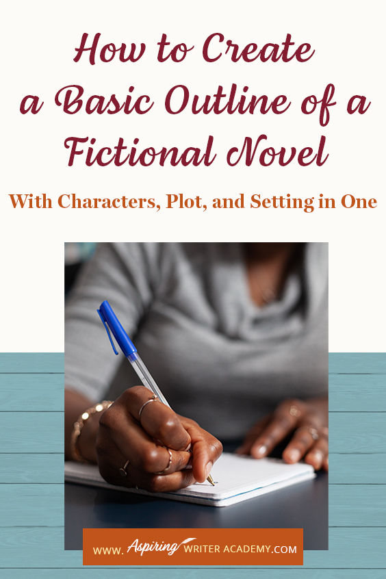 Looking for a faster, easier way to brainstorm a new story idea? Wondering where to begin—characters, plot, or setting? You can start with any of these elements, but it’s essential to consider how they interconnect, as adjustments may be necessary to craft a cohesive story that works. How to Outline a Fictional Novel with Characters, Plot, and Setting in One Day offers a set of insightful questions designed to help you create a basic outline for your new fictional story—all in a single session.