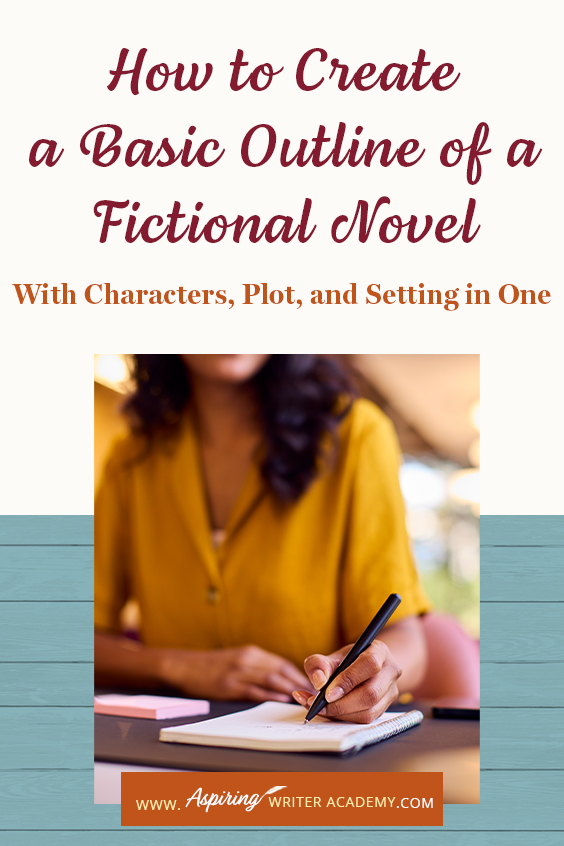 Looking for a faster, easier way to brainstorm a new story idea? Wondering where to begin—characters, plot, or setting? You can start with any of these elements, but it’s essential to consider how they interconnect, as adjustments may be necessary to craft a cohesive story that works. How to Outline a Fictional Novel with Characters, Plot, and Setting in One Day offers a set of insightful questions designed to help you create a basic outline for your new fictional story—all in a single session.