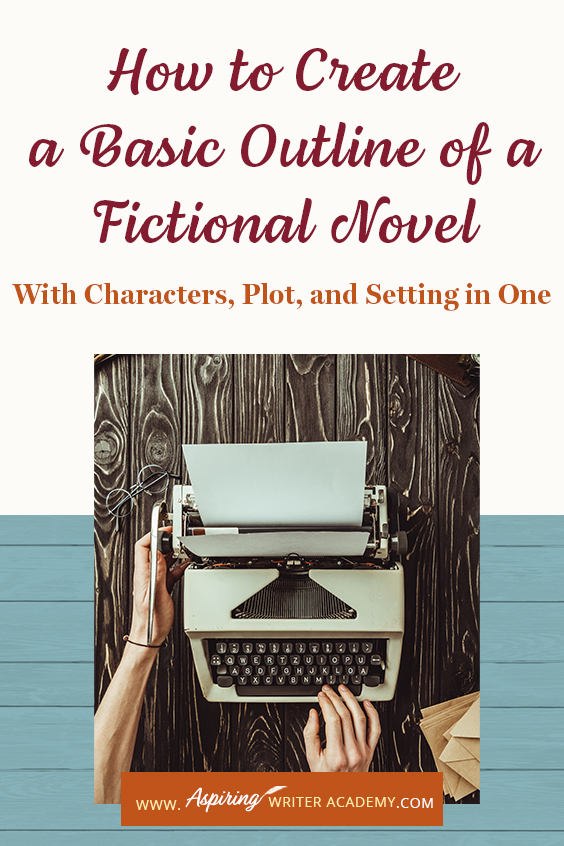 Looking for a faster, easier way to brainstorm a new story idea? Wondering where to begin—characters, plot, or setting? You can start with any of these elements, but it’s essential to consider how they interconnect, as adjustments may be necessary to craft a cohesive story that works. How to Outline a Fictional Novel with Characters, Plot, and Setting in One Day offers a set of insightful questions designed to help you create a basic outline for your new fictional story—all in a single session.