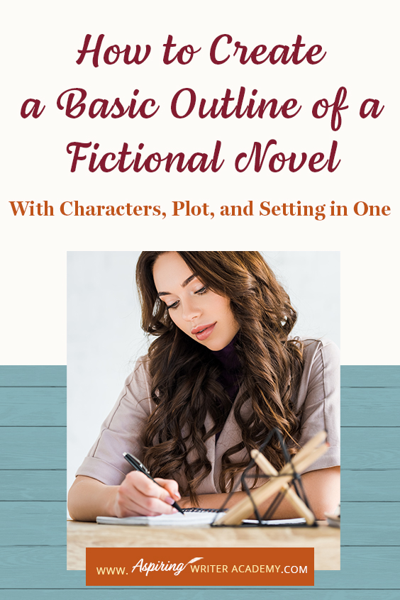 Looking for a faster, easier way to brainstorm a new story idea? Wondering where to begin—characters, plot, or setting? You can start with any of these elements, but it’s essential to consider how they interconnect, as adjustments may be necessary to craft a cohesive story that works. How to Outline a Fictional Novel with Characters, Plot, and Setting in One Day offers a set of insightful questions designed to help you create a basic outline for your new fictional story—all in a single session.