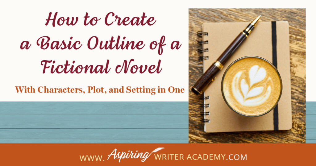 Looking for a faster, easier way to brainstorm a new story idea? Wondering where to begin—characters, plot, or setting? You can start with any of these elements, but it’s essential to consider how they interconnect, as adjustments may be necessary to craft a cohesive story that works. How to Outline a Fictional Novel with Characters, Plot, and Setting in One Day offers a set of insightful questions designed to help you create a basic outline for your new fictional story—all in a single session.