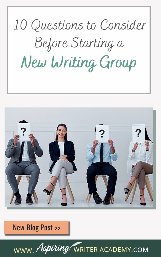 Have you ever thought about starting your own writing group? The idea of connecting regularly with fellow writers can be incredibly appealing. Who better to share your writing journey with than those who share your passion? Collaborating with others can also provide valuable opportunities for constructive feedback that can significantly enhance your stories. To help you get started and avoid potential pitfalls, consider these 10 Questions to Consider Before Starting a New Writing Group.