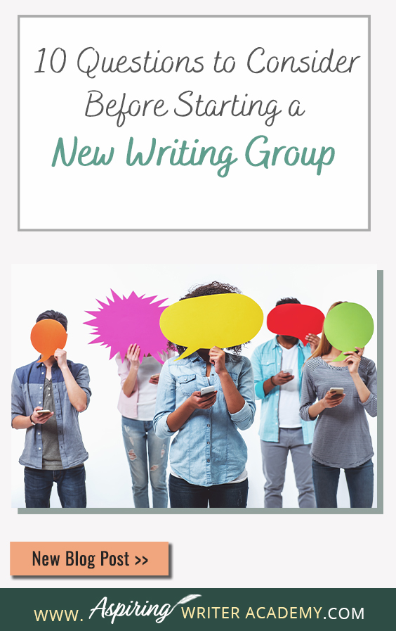 Have you ever thought about starting your own writing group? The idea of connecting regularly with fellow writers can be incredibly appealing. Who better to share your writing journey with than those who share your passion? Collaborating with others can also provide valuable opportunities for constructive feedback that can significantly enhance your stories. To help you get started and avoid potential pitfalls, consider these 10 Questions to Consider Before Starting a New Writing Group.