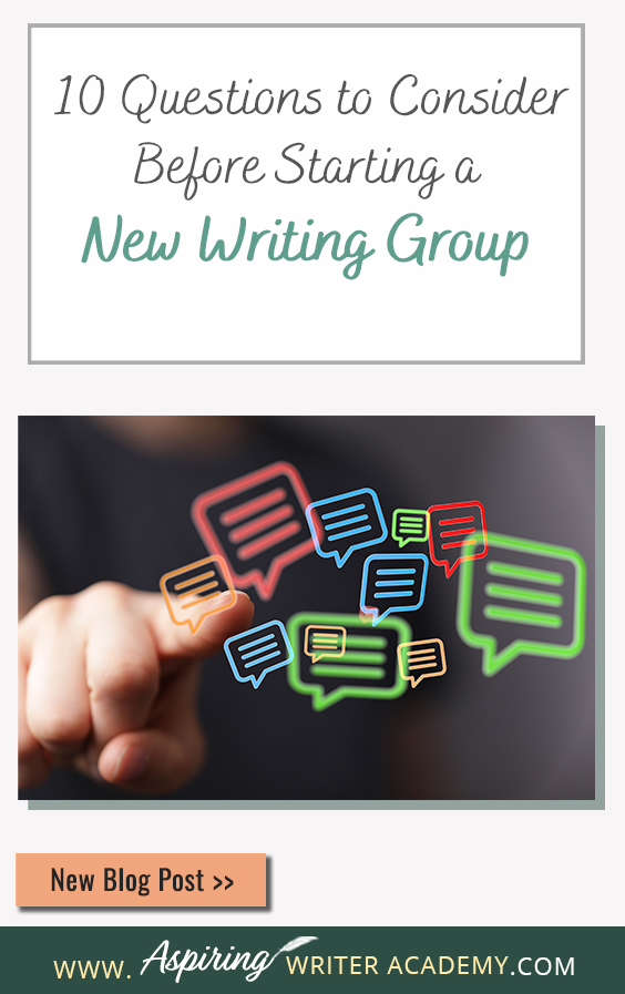 Have you ever thought about starting your own writing group? The idea of connecting regularly with fellow writers can be incredibly appealing. Who better to share your writing journey with than those who share your passion? Collaborating with others can also provide valuable opportunities for constructive feedback that can significantly enhance your stories. To help you get started and avoid potential pitfalls, consider these 10 Questions to Consider Before Starting a New Writing Group.