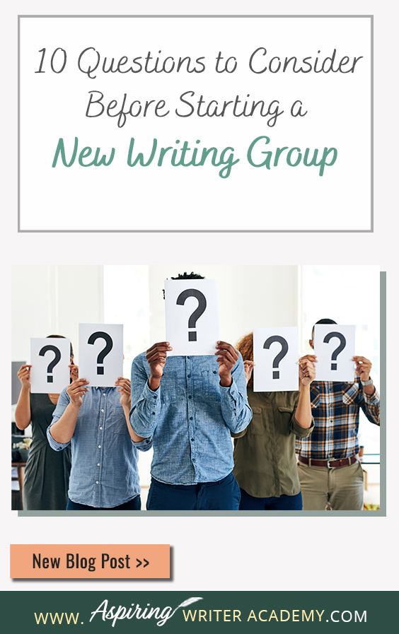 Have you ever thought about starting your own writing group? The idea of connecting regularly with fellow writers can be incredibly appealing. Who better to share your writing journey with than those who share your passion? Collaborating with others can also provide valuable opportunities for constructive feedback that can significantly enhance your stories. To help you get started and avoid potential pitfalls, consider these 10 Questions to Consider Before Starting a New Writing Group.