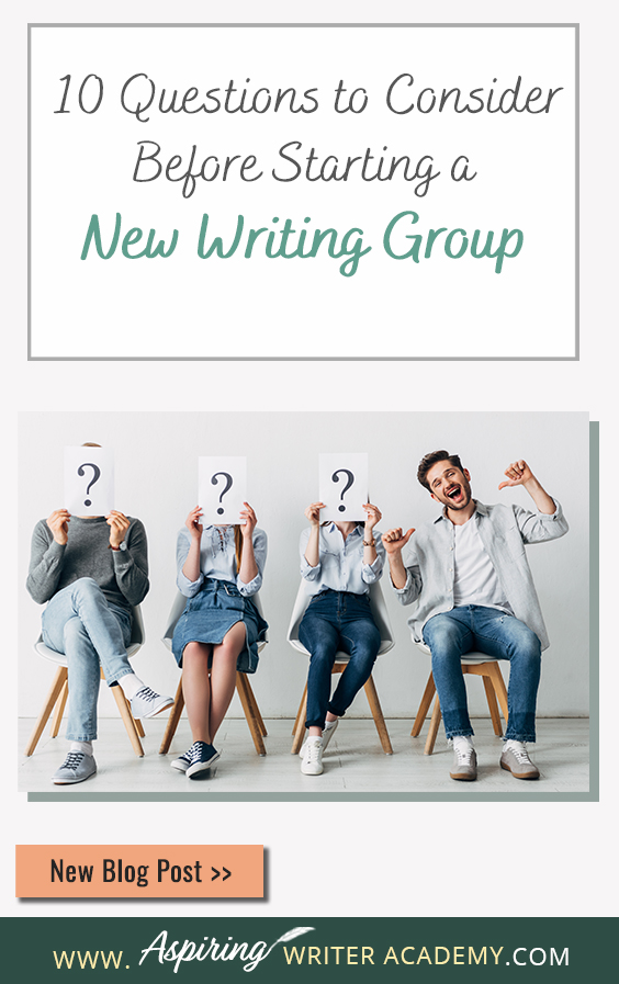 Have you ever thought about starting your own writing group? The idea of connecting regularly with fellow writers can be incredibly appealing. Who better to share your writing journey with than those who share your passion? Collaborating with others can also provide valuable opportunities for constructive feedback that can significantly enhance your stories. To help you get started and avoid potential pitfalls, consider these 10 Questions to Consider Before Starting a New Writing Group.