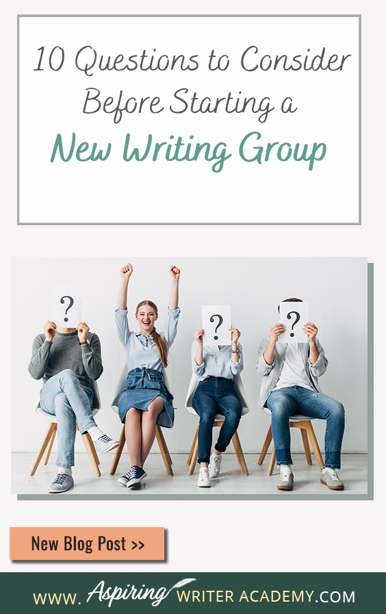 Have you ever thought about starting your own writing group? The idea of connecting regularly with fellow writers can be incredibly appealing. Who better to share your writing journey with than those who share your passion? Collaborating with others can also provide valuable opportunities for constructive feedback that can significantly enhance your stories. To help you get started and avoid potential pitfalls, consider these 10 Questions to Consider Before Starting a New Writing Group.