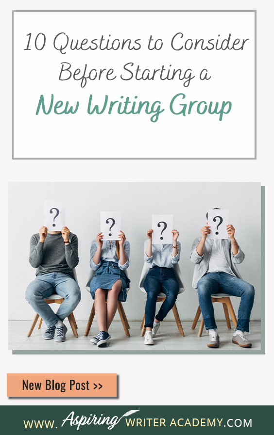 Have you ever thought about starting your own writing group? The idea of connecting regularly with fellow writers can be incredibly appealing. Who better to share your writing journey with than those who share your passion? Collaborating with others can also provide valuable opportunities for constructive feedback that can significantly enhance your stories. To help you get started and avoid potential pitfalls, consider these 10 Questions to Consider Before Starting a New Writing Group.