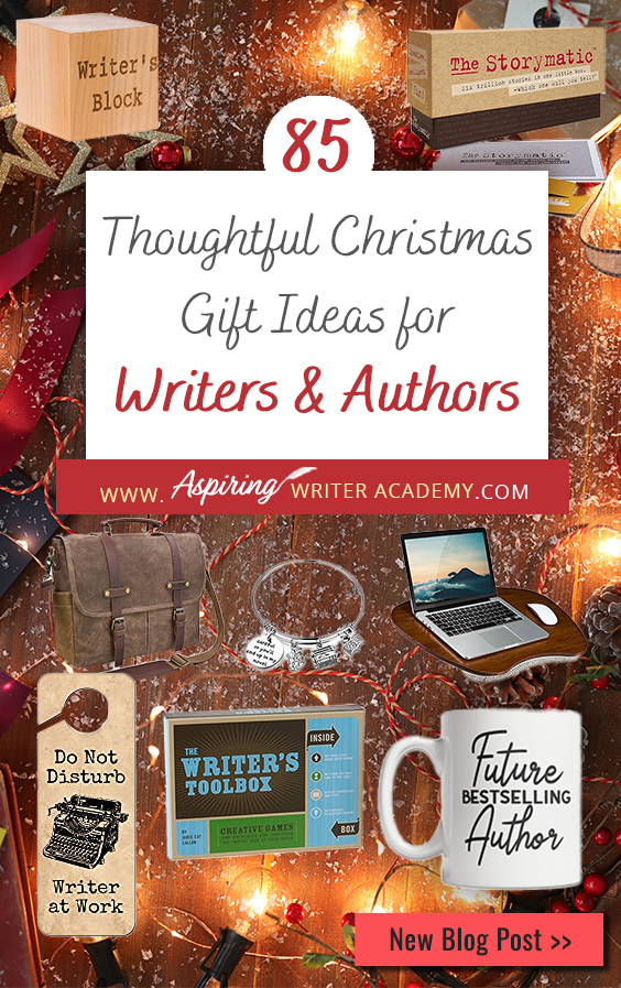 ✍️ Searching for the ultimate gift for your favorite writer? Explore 85 unique and thoughtful Christmas ideas that will inspire and delight them this holiday season! 🎄🎁 #WriterGifts #AuthorGifts #ChristmasGiftGuide #HolidayGifting