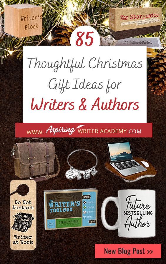 ✍️ Searching for the ultimate gift for your favorite writer? Explore 85 unique and thoughtful Christmas ideas that will inspire and delight them this holiday season! 🎄🎁 #WriterGifts #AuthorGifts #ChristmasGiftGuide #HolidayGifting